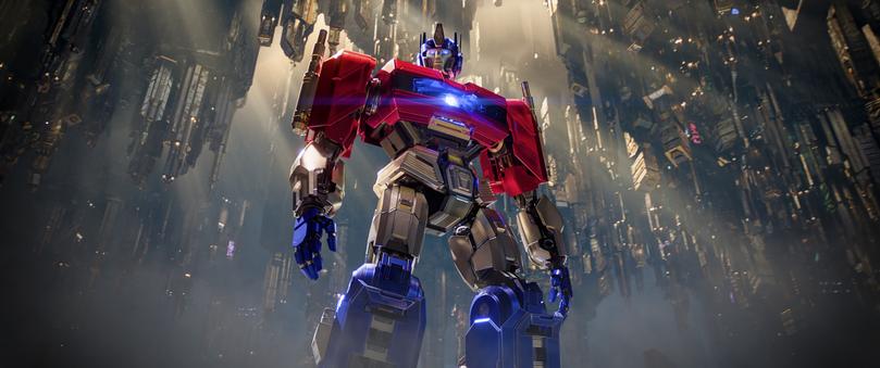 Transformers One is the first animated Transformers movie since the 1980s.