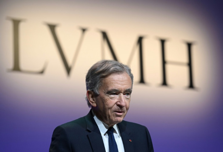 Bernard Arnault heads LVMH, the world's largest luxury goods company