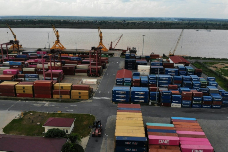 Cambodia's government says the new canal will offer container ships an alternative to transiting via Vietnam
