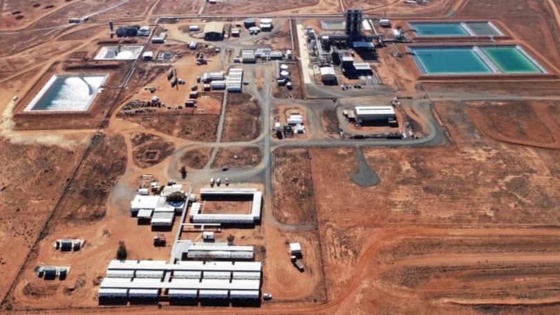 Supplied Editorial Aerial images of Honeymoon uranium project 80km north-west of Broken
 Hill. Supplied by Boss Energy