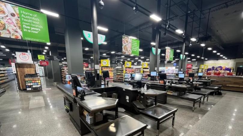 Woolworths new format store in Spotswood in Melbourne&#39;s southwest. Picture: Supplied
