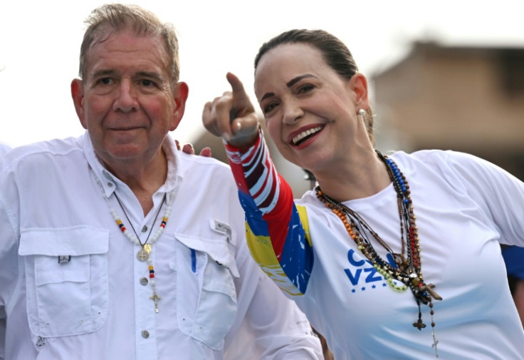 Edmundo Gonzalez Urrutia is the stand-in opposition candidate in place of disqualified leader Maria Corina Machado