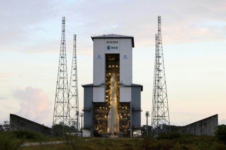 Europe's Ariane 6 rocket ahead of blastoff in French Guiana