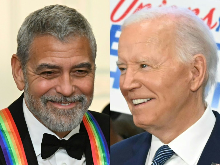 'I love Joe Biden. But we need a new nominee,' actor George Clooney wrote in a New York Times op-ed