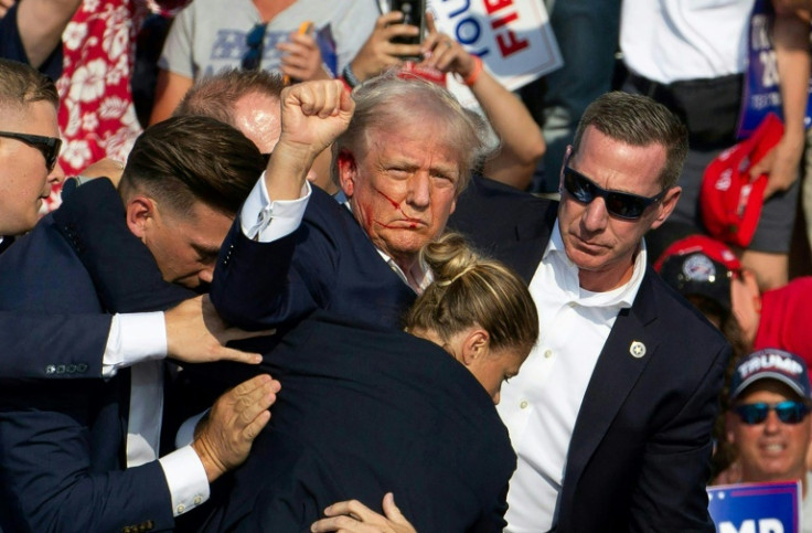 The images of a defiant, bloodied Trump being rushed from the stage by the Secret Service after an attempt on his life are set to dominate the convention