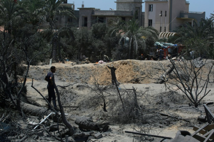 Israel's strike on the Al-Mawasi 'safe zone' was one of the deadliest attacks in the war on Gaza