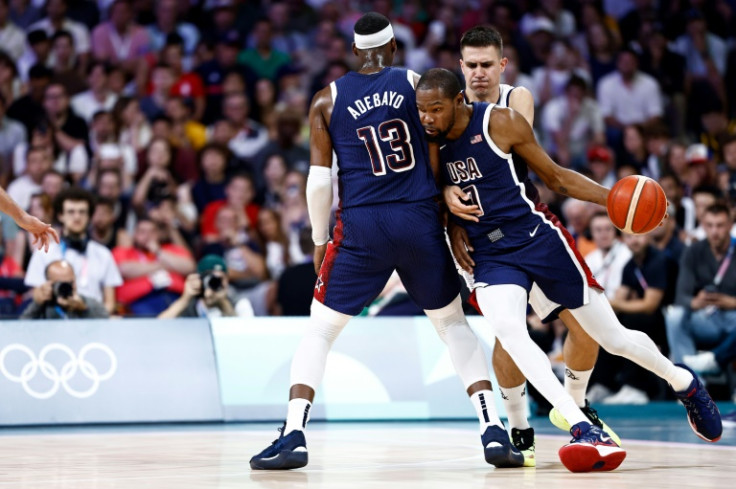 Kevin Durant returned from injury to produce a shooting masterclass for the United States