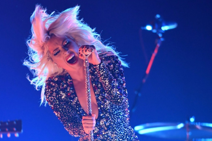 Lady Gaga brings glitter and flamboyance to the stage