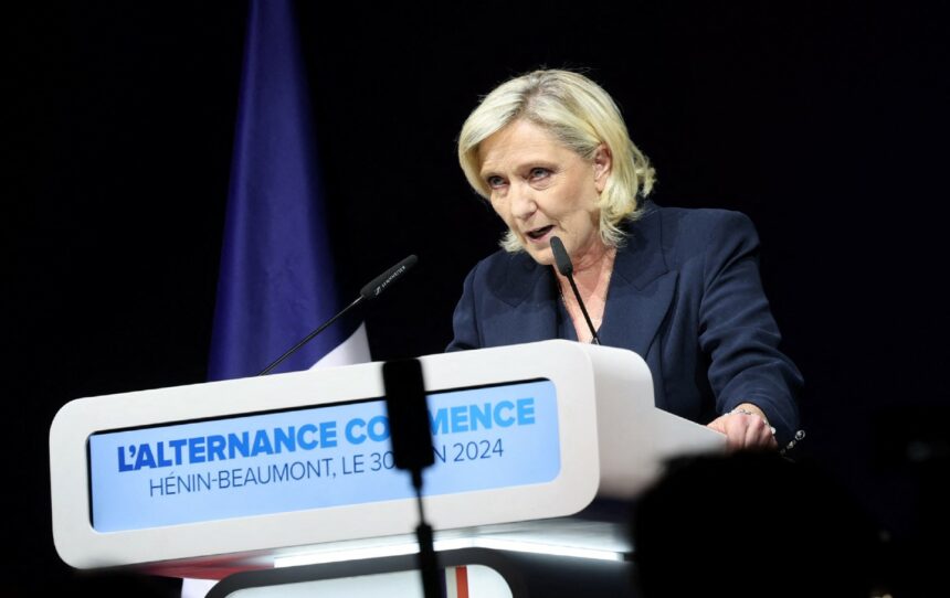 Le Pen and Her Allies May Be on the Verge of Forming the First Far-Right Government in France Since World War II