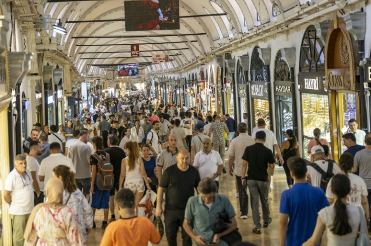 Millions of tourists flock to the Grand Bazaar every year