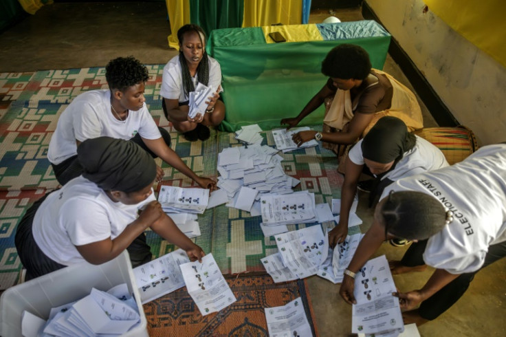 More than nine million Rwandans were registered to vote
