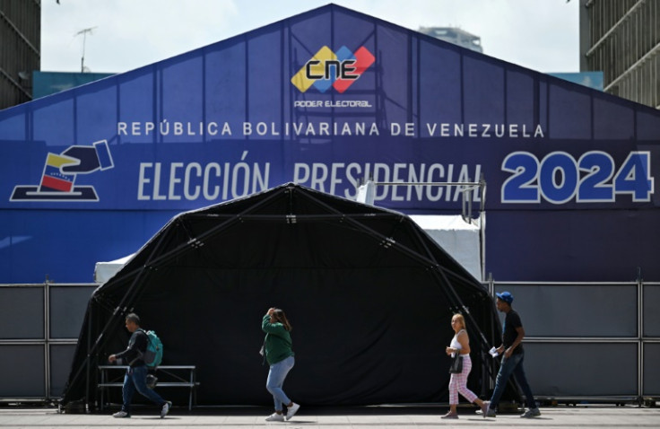 The National Electoral Council  (CNE) is seen as loyal to the Maduro regime
