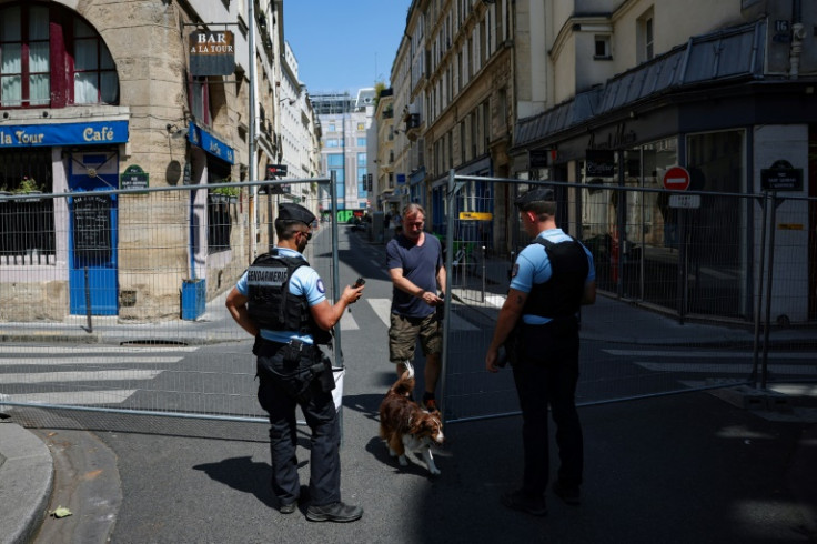 Paris residents have complained about the stringent security measures ahead of the Olympics opening ceremony on Friday