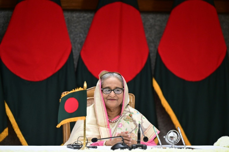 Prime Minister Sheikh Hasina has ruled the country since 2009 and won her fourth consecutive election in January after a vote without genuine opposition