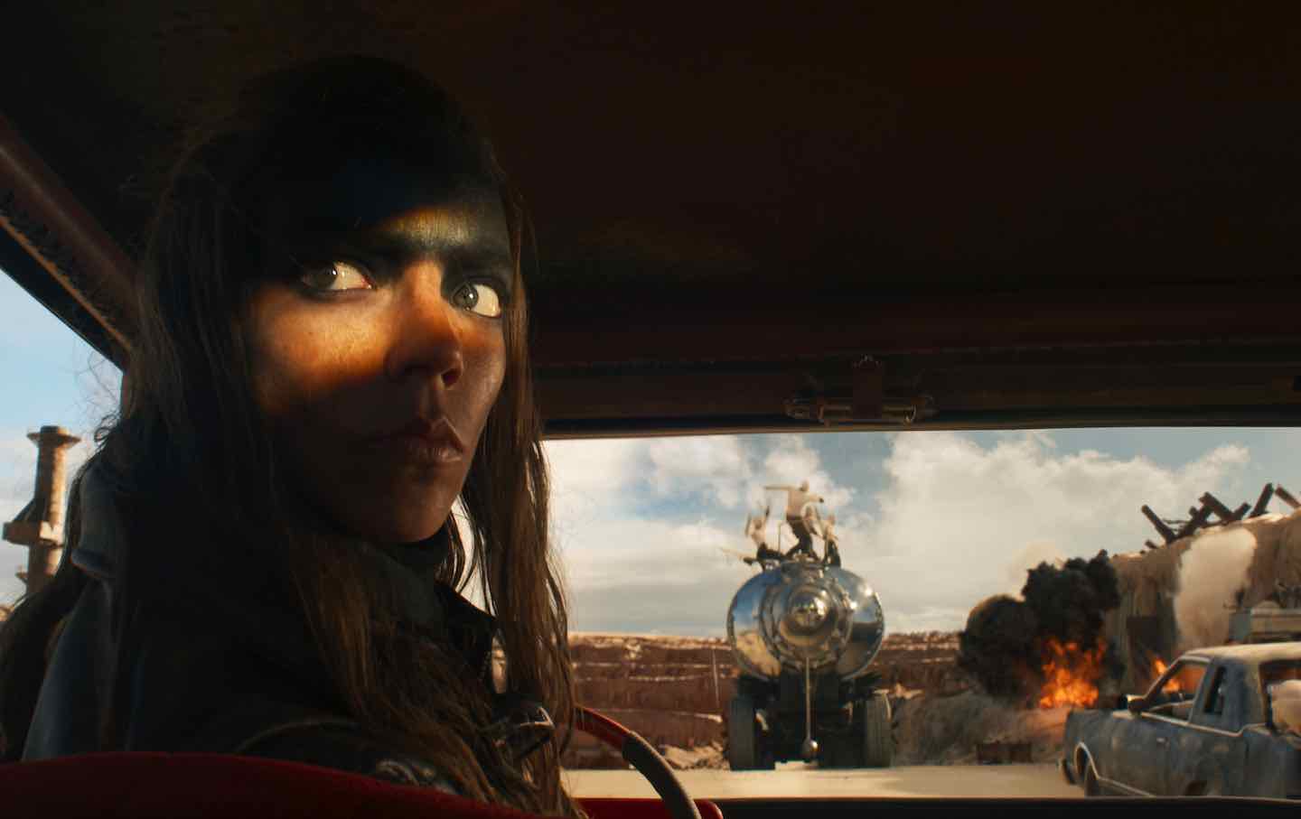 Anya Taylor-Joy in “Furiosa: A Mad Max Saga.”