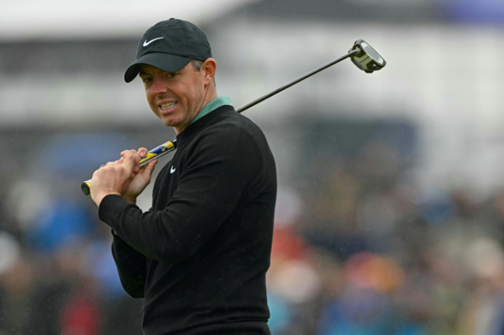 Rory McIlroy's bid at the 152nd British Open got off to a terrible start