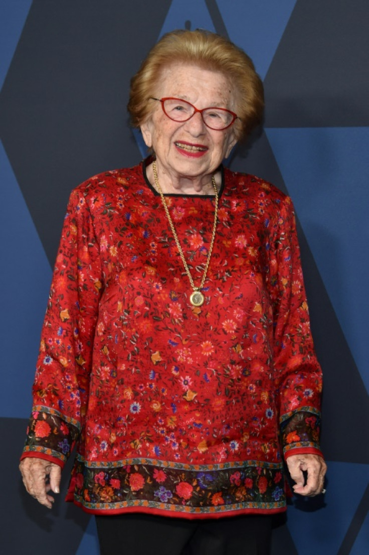 Ruth Westheimer lost both of her parents during the Holocaust