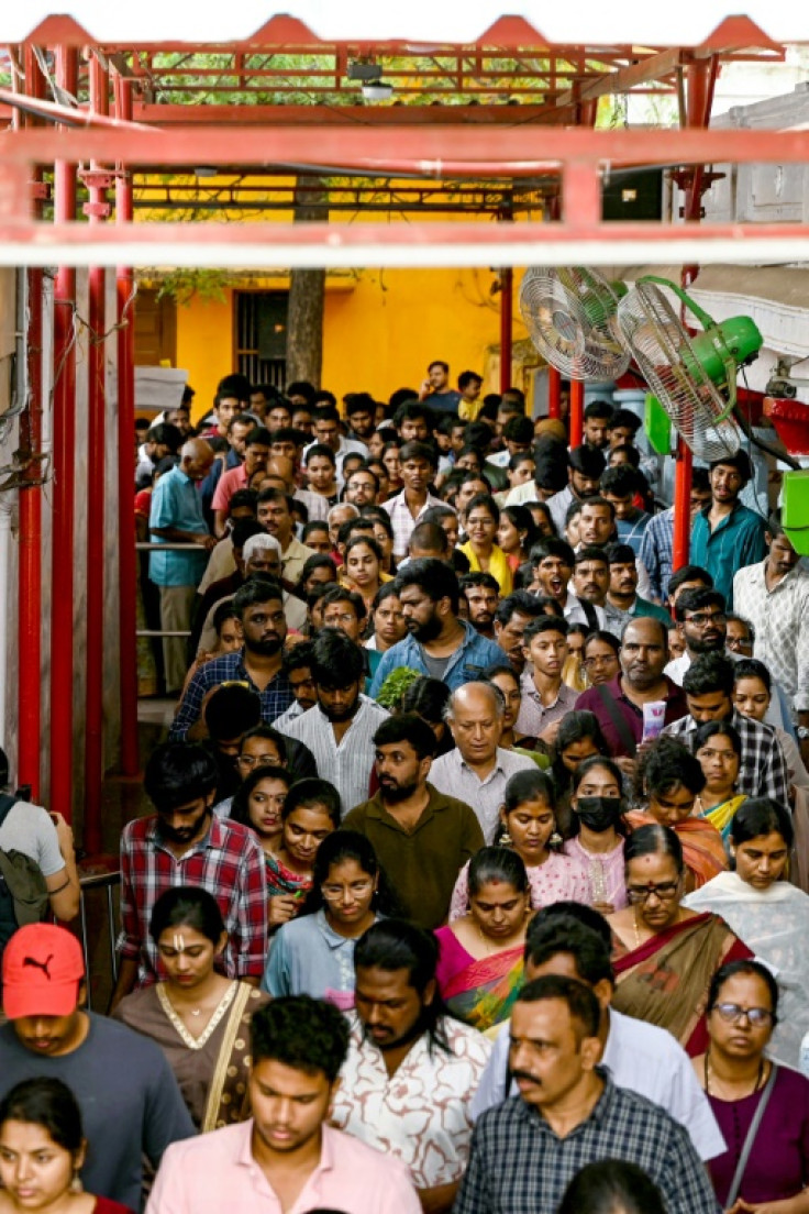 Thousands of Hindus visit the temple every week seeking blessing  in love, employemnt and ... visa applications