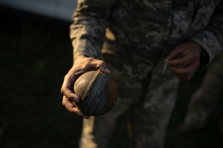 Ukrainian soldiers say Russia is using cluster munitions in its strikes on the area