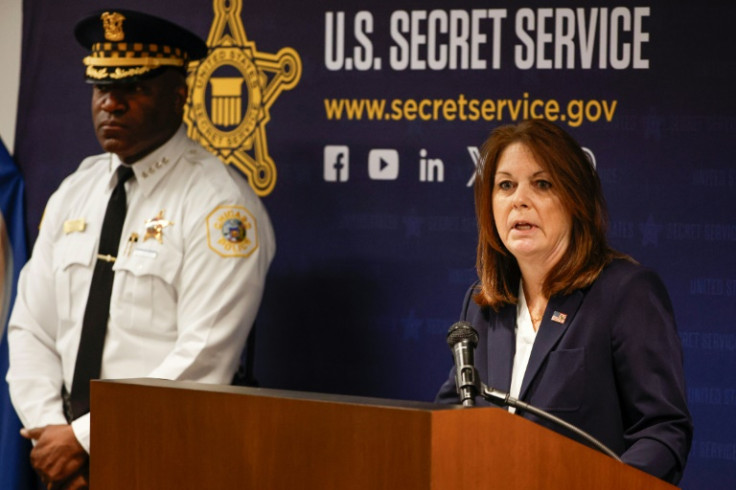 United States Secret Service Director Kimberly Cheatle, seen here in Chicago in June, has spoken of expanding the number of women agents