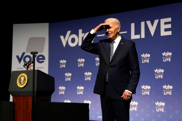 US President Joe Biden has come under mounting pressure to end his 2024 reelection bid