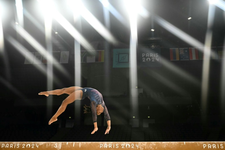 US' Simone Biles makes her long-awaited return to the Olympic stage on Sunday, three years after her unhappy Tokyo campaign