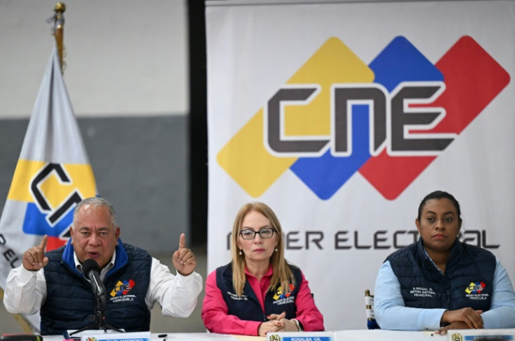 Venezuela's National Electoral Council (CNE) is loyal to the regime