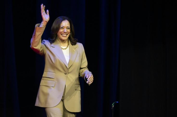 Vice President Kamala Harris is on the cusp of a historic bid to become the first woman president