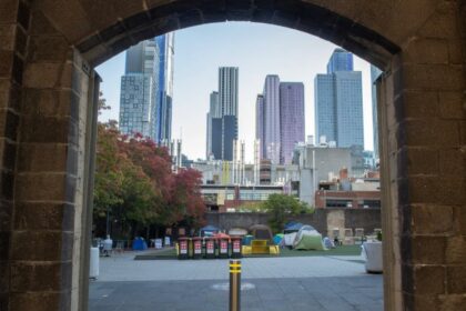 ‘Multiple jobs just to put food on the table’: RMIT staff strike for two weeks