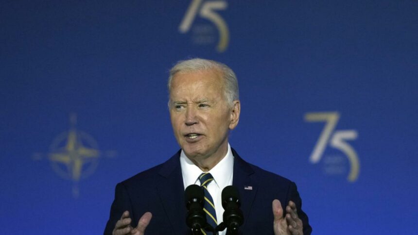 ‘NATO is more powerful’: US President Joe Biden delivers opening remarks at NATO event in Washington