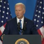 ‘Vice President Trump’: US President Joe Biden dazed and confused, again, while hosting solo press conference