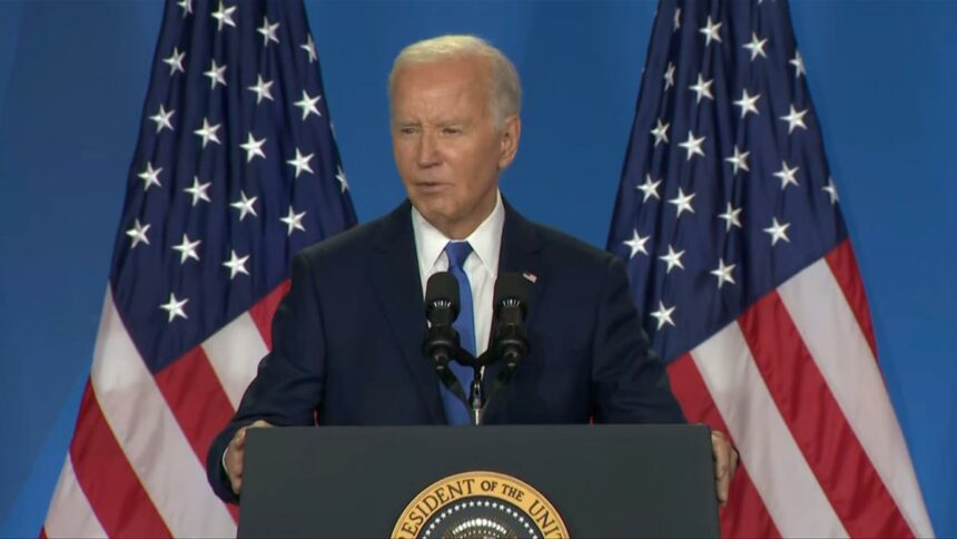 ‘Vice President Trump’: US President Joe Biden dazed and confused, again, while hosting solo press conference