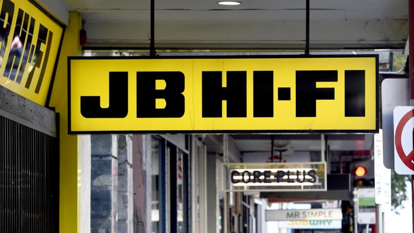 JB HIFI RESULTS