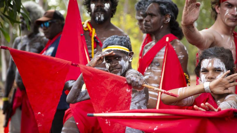 The Garma Festival of Traditional Cultures is Australia's largest Indigenous cultural gathering. Leicolhn McKellar via NewsWire