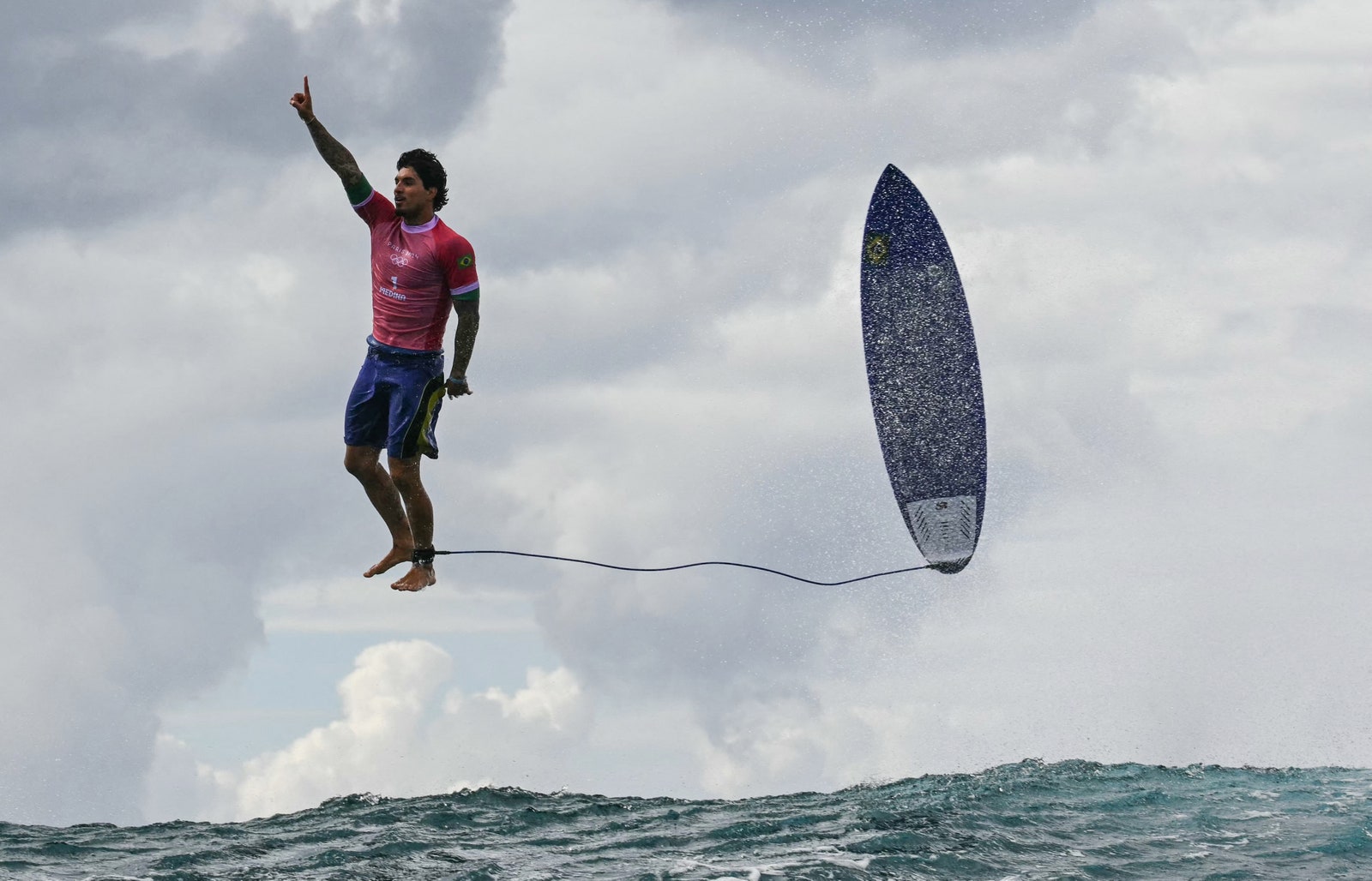 Surfer Gabriel Medina