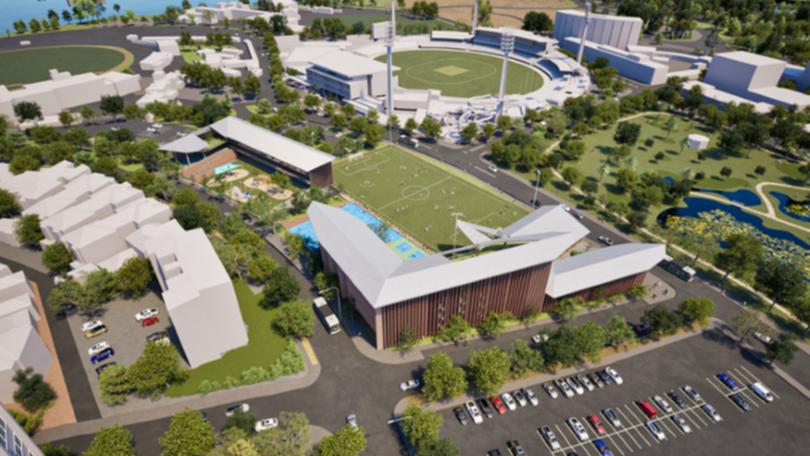 Image of the new East Perth Primary School. Government of Western Australia