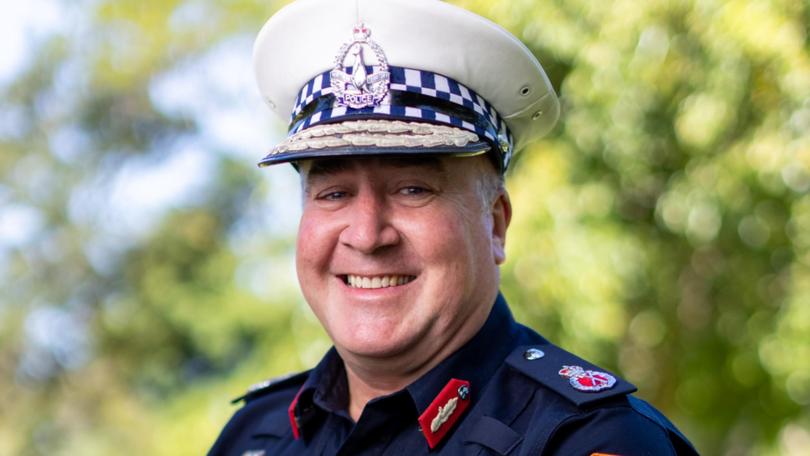 Northern Territory Police Commissioner Michael Murphy will apologise over injustices to Indigenous community. NT Police/Contributed