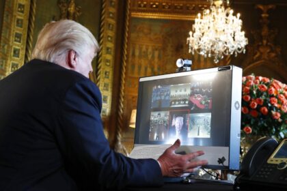 Donald Trump computer