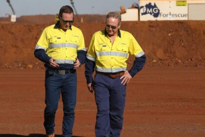 Andrew Forrest says iron ore price will not fall under $US80 a tonne