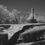 “Opus 40,” the environmental sculpture park created by Harvey Fite in Saugerties, New York.