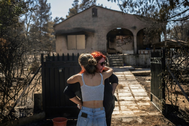 Some residents have come home to find their houses devastated