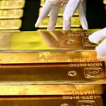 Aust shares edge higher as gold hits new all-time high