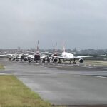 Sydney Airport runway