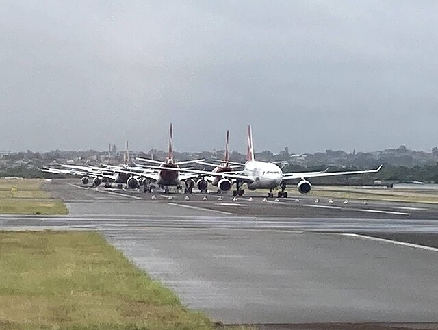 Sydney Airport runway