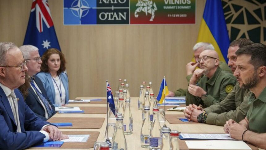 Australia urged to step up Ukraine aid, retired major general says