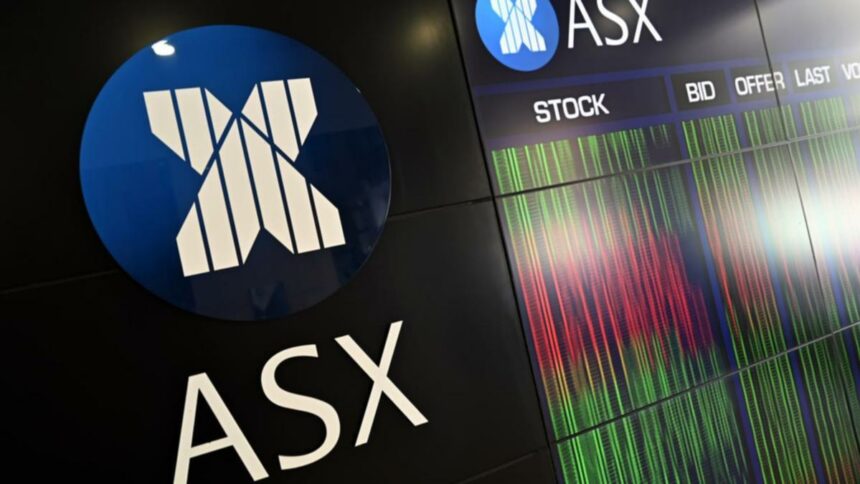 Australian shares rally, set for best week of the year