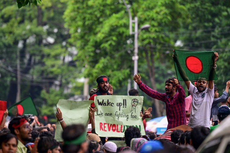 Students have held weeks of rallies against the government, most recently to demand justice for those killed in the violence