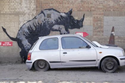 Banksy's new animal-themed collection pops up in London