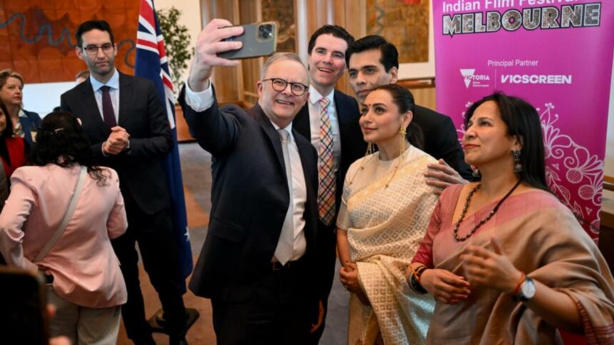 Bollywood celebrates as Australia embraces Indian film