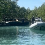 Border protection picks up illegal fishing boats on WA coast